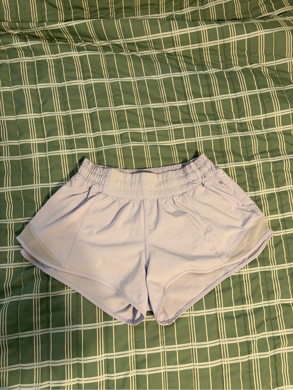 lululemon athletica Light Lavender Running Shorts